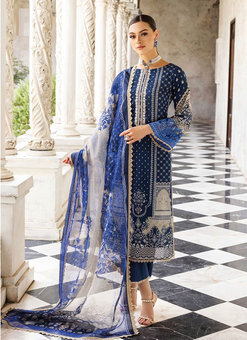 Bliss Vol 01 By Sharaddha Cotton Pakistani Suits Catalog
